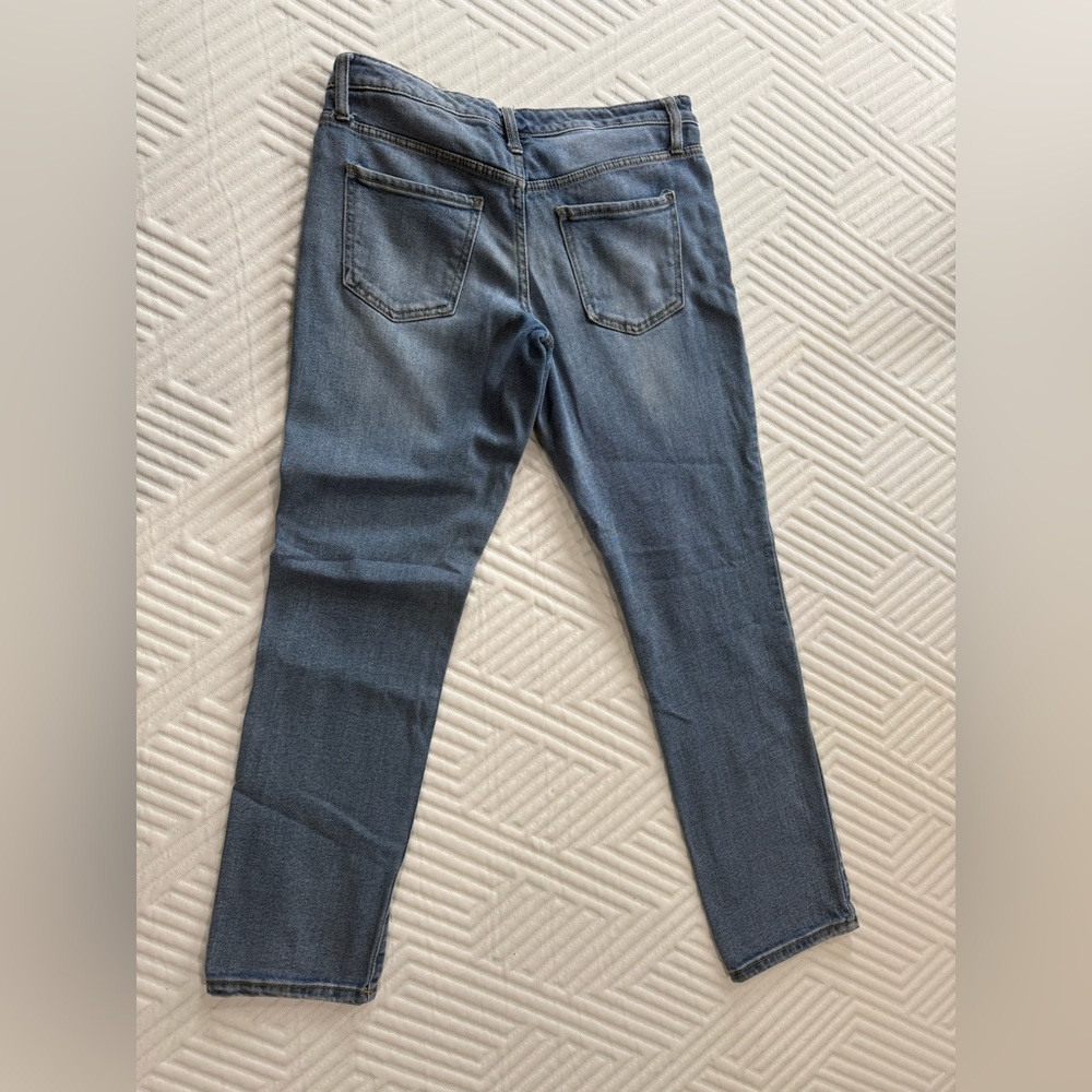 Mossimo Classic Blue Denim Boyfriend Jeans - Picture 4 of 4
